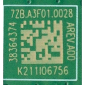 MAIN PARA MONITOR LG / NUMERO DE PARTE 7ZB.A3F01.0028 / 748.A3F01.0011 / 38364374 / K211106756 / NUMERO DE PANEL LM238WF2 (SS)(R2) / MODELO S2421HT